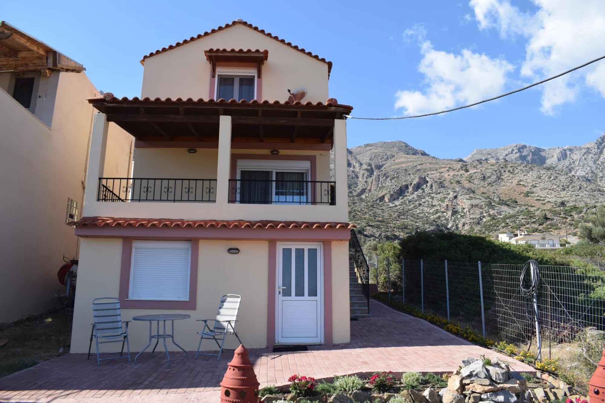 Villa Arismari Αη Γιάννης Καπετανιανα Kapetanianá Esterno foto